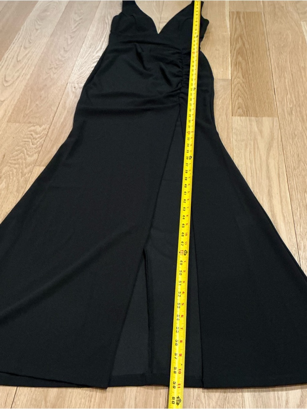 Windsor Romantic Black Mermaid Dress With Slit Women’s Size Small - Picture 7 of 11